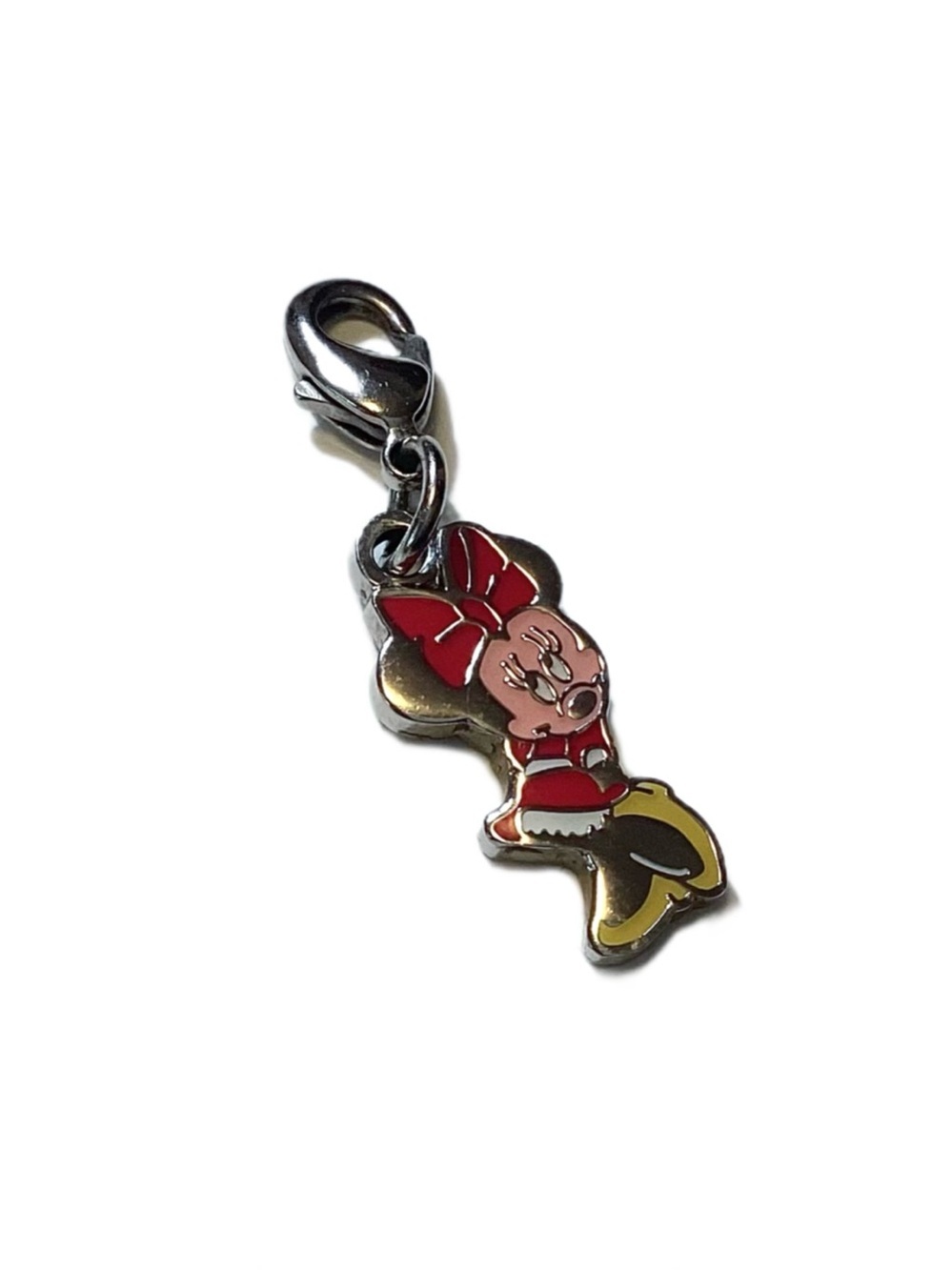 Official Disney Minnie Mouse Enamel Bracelet Charm